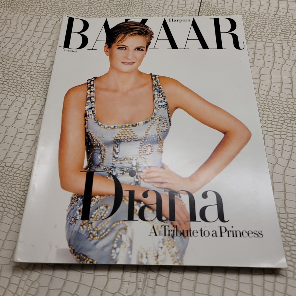 Bazaar 1997 w/ Lady Diana